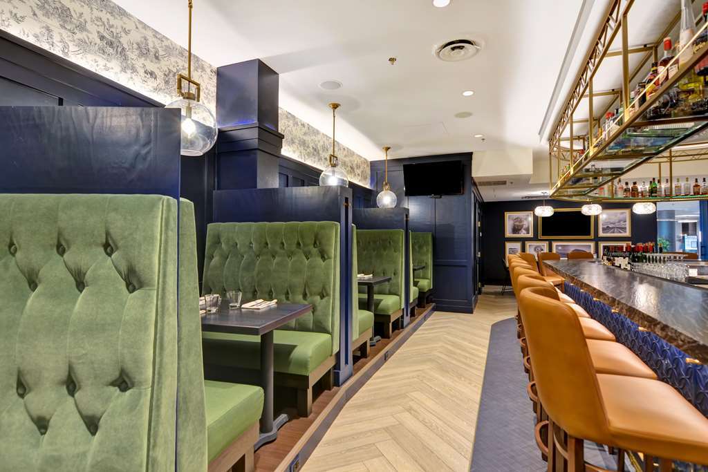 明尼阿波利斯机场大使套房酒店 布卢明顿 餐厅 照片
